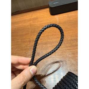 Cordones Veganos de Aspecto de Cuero (100% Libres de PU) para la Fabricación de Joyería - Marca PS DAIMA SONS Hecho en India, Empaquetado en Rollo - Product Image 2