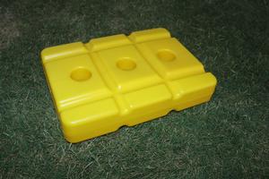Kids' Outdoor Sports Equipment-Full <b>Plastic</b> Beach <b>Cricket</b> <b>Set</b> Bat Stumps Ball 1.5 Feet Height 500gm Weight Field Instructions - Product Image 6