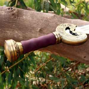 Espada Vikinga Hecha a Mano de Acero Inoxidable Premium, Réplica de Herugrim Theoden, el Señor de los Anillos, con Mango Cómodo, Venta al Por Mayor - Product Image 3