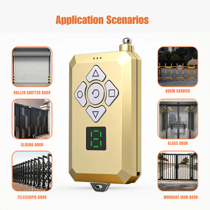 <span class=keywords><strong>Telecomando</strong></span> Wireless 8 in 1 Canali 433MHz, Codice Fisso e Duplicatore di Codice, <span class=keywords><strong>per</strong></span> <span class=keywords><strong>Auto</strong></span>, Porta del Garage, <span class=keywords><strong>Cancello</strong></span> Elettrico - Product Image 5