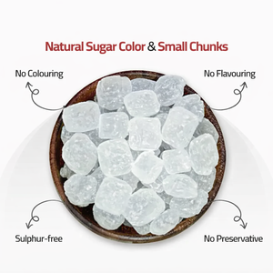 AZÚCAR DE ROCAS DE CRISTAL NATURAL / CALIDAD PREMIUM / PROCESO TRADICIONAL / LISTO PARA USAR / Sra. Alina - Product Image 4