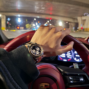 Reloj C EW Sk plateado-dorado de 40 mm para hombre 4131 automático, diseño impermeable de 100 m, reloj mecánico de lujo para hombre de alta calidad 904L - Product Image 3