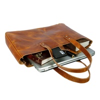 Sac fourre-tout en cuir rustique indien pour femmes de grande capacité sac à bandoulière avec logo personnalisé sac à main fourre-tout pour femmes à la mode