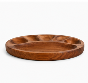 Bandeja de Madera Natural Ecológica y Duradera para Tacos, Soporte para Servir Hecho a Mano para Comida Mexicana, Restaurante, Cocina - Product Image 4
