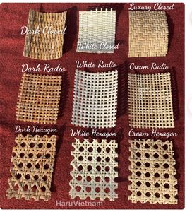 HOT SELLING Factory Price Rattan Cane Webbing - Bulk Wholesale Natural Woven Wicker for International Manufacturers - Product Image 2
