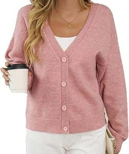 Pull en tricot pour femme au toucher velours - Pull d'hiver épais et chaud - Tricotage doux de haute qualité pour femmes - Mode - Product Image 4