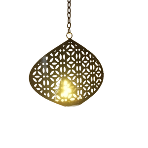 Ce magnifique porte-bougie suspendu est un cadeau idéal pour les fêtes de déménagement ou pour égayer la journée de quelqu'un. - Product Image 5