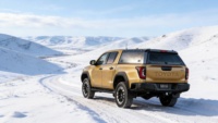 Kanopi Pengunci Anti UV untuk Bak Pikap Tacoma & TOYOTA HILUX TRAVO 2026 (Flatbed + Rak Kayak) Tersedia