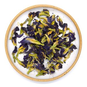 Premium Dried Blue Butterfly Pea Flowers Natural Herbal <b>Tea</b> Wholesale Supply - Product Image 1