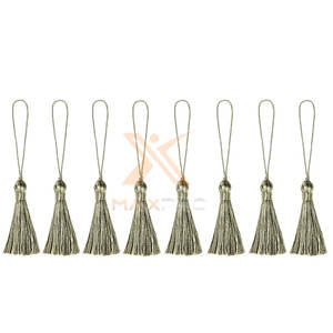 Borlas de alambre de latón de último estilo con MOQ bajo, borlas de alambre de latón de color sólido para venta al por mayor profesional - Product Image 4