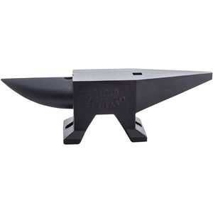 Incudine a corno singolo in ghisa da 86 libbre con ampia base stabile, elevata durezza, robusta, per fabbri, realizzata in acciaio - Product Image 1