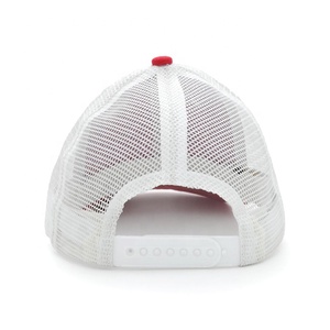 Casquettes de camionneur sportives unisexes à 6 panneaux en maille, polyester vierge, pas cher - Product Image 5