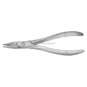Pinzas Ortopédicas de Alta Calidad A-1 VERITAS de 19 cm, Instrumento de Cirugía Ósea de Acero Inoxidable para Procedimientos de Trauma - Product Image 4