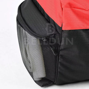 High Quality Nylon/Polyester Duffle Sports Gym Bag Custom Logo Duffle Bags Latest Design Duffle Bags Made Pakistan - Product Image 2