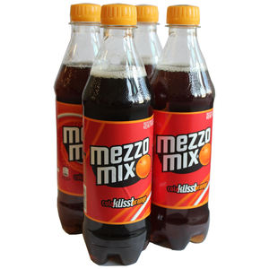 Hot Selling Mezzo Mix 500ml Bottles Wholesale Factory Price Soft Drink Refreshing Cola Orange Flavor <b>Beverage</b> Best Bulk Supply - Product Image 4