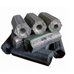 ถ่านไม้ขี้เลื่อยรูปหกเหลี่ยมชนิด B สำหรับร้านอาหาร บริการจัดเลี้ยง บาร์สูบบุหรี่ จำหน่ายแบบเป็นตันเมตริก ถ่าน AVC ไร้ควัน - Product Image 5