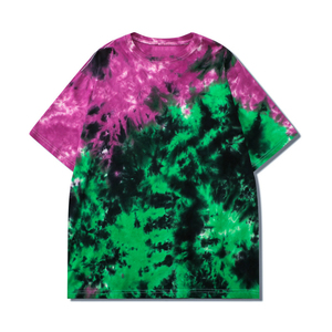 High Quality 100% Cotton Tie Dye <b>T</b> <b>Shirt</b> Oversize Short Sleeve Summer Top Crewneck Loose Tie Dye <b>T</b> <b>Shirts</b> for Men - Product Image 2