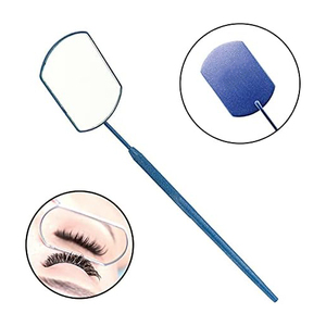 Miroirs d'inspection professionnels pour cils, anti-buée, en acier inoxydable, outils de beauté, fournisseur d'usine OEM en marque blanche - Product Image 1