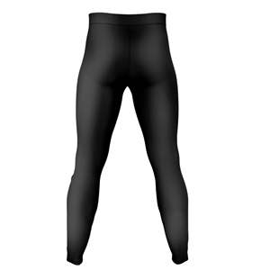 Leggings de sport sublimés à effet froncé, sans couture, pour hommes, extensibles, respirants, en polyester, avec logo personnalisé, faible MOQ - Product Image 3