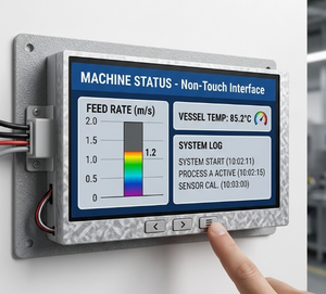 Module LCD TFT RGB 7 pouces 800x480 avec bande 40 broches, pilote IC EK79713B+EK73202A, luminosité 400 cd/m² - Product Image 6