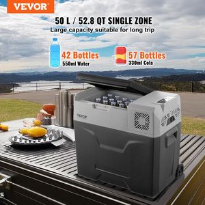 Portatile 50 L singola zona auto frigorifero congelatore compressore per uso domestico e auto - Product Image 2