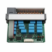 Módulo de Salida Digital PLC 1746-OW16, Módulo de Expansión de Salida de Relé de 16 Puntos, Controlador de Comunicación I/O para Montaje en Rack