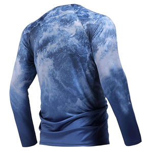 Camisa de Pesca Personalizada con Nuevo Diseño, Protección UV UPF 50+, 88% Poliéster, 12% Elastano, Tallas Grandes, Transpirable, 180 g/m² - Product Image 5
