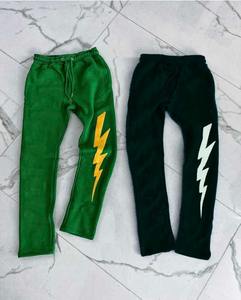 Pantalones Casuales Acampanados de Cintura Alta para Mujer, Estilo Urbano, Moda de Verano, Pantalones al por Mayor, Fabricante y Proveedor OEM - Product Image 1