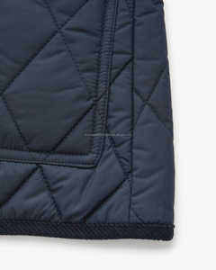 Chaqueta Acolchada para Mujer, Color Verde Oliva, Cuello Camisero, Manga Larga, Relleno de Poliéster, Otoño, Largo Regular, Cierre de un Solo Botón - Product Image 5