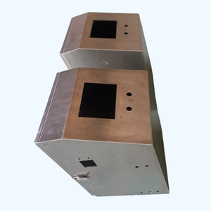 High Quality OEM Custom Sheet Metal <b>Fabrication</b> <b>Service</b> with Laser Cutting Bending Welding Grinding - Product Image 1