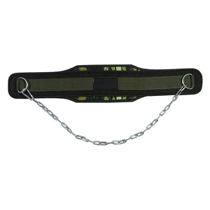 Cinturón de Soporte Lumbar Ajustable de Camuflaje para Levantamiento de Pesas y Entrenamiento de Fuerza, Transpirable, Unisex, con Cierre de Hebilla de Poliéster - Product Image 3