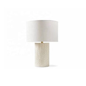 Hot Selling White Bone Inlay <b>Table</b> <b>Lamp</b> Bone Inlay Wooden <b>Base</b> <b>Table</b> <b>Lamp</b> Side <b>Table</b> <b>Lamp</b> Bone Crafts - Product Image 2