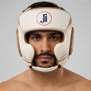 OEM Service Comfortable <b>Head</b> Guard Superior Quality Kick Boxing <b>Head</b> Guard Youth Boxing Headgear Boxing and Karate <b>Head</b> Guard - Product Image 2