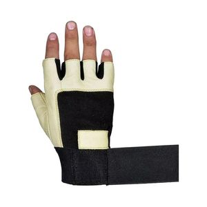 Gants de fitness Tan Cream en tissu respirant pour la gym, l'entraînement et l'exercice, légers, équipement de sport, personnalisables OEM - Product Image 4