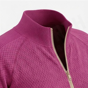 Conjunto de Yoga Sublimado de Tres Piezas para Mujer, Ropa Deportiva Cómoda, Talla Grande, Diseño Sólido, para Correr, Gimnasio y Deportes - Product Image 3
