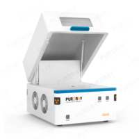 Spectromètre XRF PURERAY Gold, machine de test de l'or et de l'argent pour le recyclage de l'or