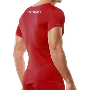 Camiseta Deportiva para Hombre, Absorbente de Humedad, para Correr, Baloncesto, Secado Rápido, Transpirable, Ecológica, de Manga Larga - Product Image 3