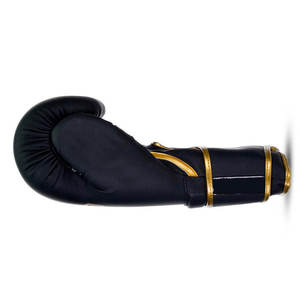 ถุงมือชกมวยหนังพรีเมียมสำหรับฝึกซ้อม พร้อมสายรัดข้อมือแบบ Hook Loop รองรับข้อมือ  รับทำโลโก้ตามสั่ง ผู้ผลิต OEM - Product Image 2
