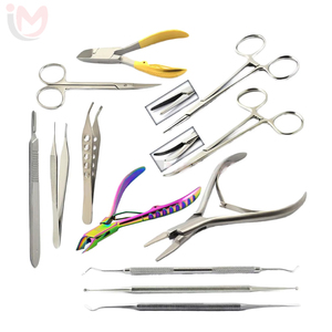 Premium Professional Podiatry Chiropody <b>Kit</b> Infant Adult Ingrown Toenail Removal Nail File Nipper - Product Image 1