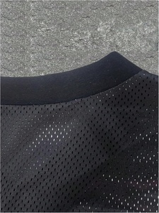 Camiseta de Malla de Secado Rápido para Hombre, Perfecta para Correr, Entrenamiento en el Gimnasio y Comodidad Deportiva Durante Todo el Día - Product Image 4