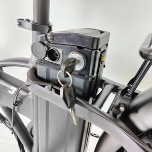 Vélo électrique portable <span class=keywords><strong>pliant</strong></span> de ville 500w/750w/1000w pour adultes plié mini vélo électrique bon marché pour hommes - Product Image 6