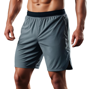 Shorts Cargo de Sport Décontractés pour Hommes en Spandex/Polyester, Respirants, Séchage Rapide, avec Cordon de Serrage – Prix de Gros - Product Image 4
