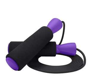 Cuerda para Saltar de Alta Calidad, Ecológica, Ajustable, con Peso, para Ejercicio, Venta al Por Mayor - Product Image 5