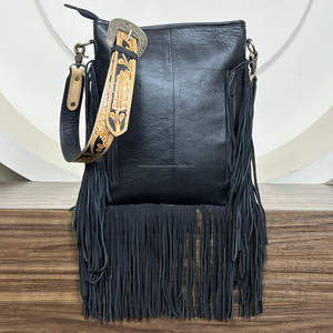 2025 New Woman's Hand Tooled Leather Handbag Top Quality Luxury Famous Brands Genuine Cowhide Leather Designer Purses for Ladies - Product Image 5