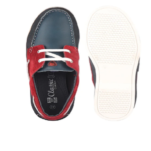 <b>Red</b> Chief Nautical Blue <b>Red</b> Boat <b>Shoes</b> for <b>Men</b> Stylish Casual Footwear Lightweight Comfort Slip Design for Travel Weekend All - Product Image 2