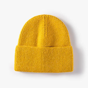Men Stretch Fit Knit Beanie Hat Soft Warm Flexible Comfortable <b>Winter</b> <b>Cap</b> for Outdoor Casual Daily Wear - Product Image 5