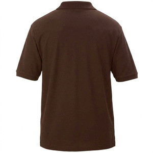 T-shirt décontracté pour homme en coton tricoté 100 % respirant, à manches courtes, avec logo imprimé sur le devant, ODM, vente en gros, nouvelle arrivée - Product Image 6