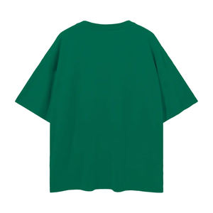 Camiseta de algodón vintage de fábrica, estilo streetwear, holgada, con hombros caídos, oversize, boxy, con estampado gráfico para hombre - Product Image 4