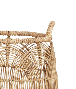 Cesta Organizadora Innovadora de Bambú y Ratán, Solución de Almacenamiento Hecha a Mano para Múltiples Aplicaciones - Product Image 2