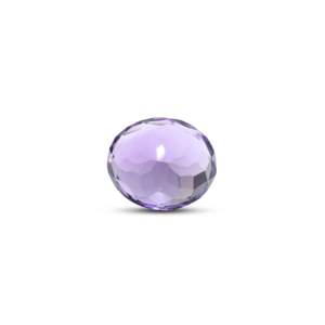 Loose 5.3 Carat Oval Cut Amethyst Gemstone for Fine Jewelry - Product Image 2